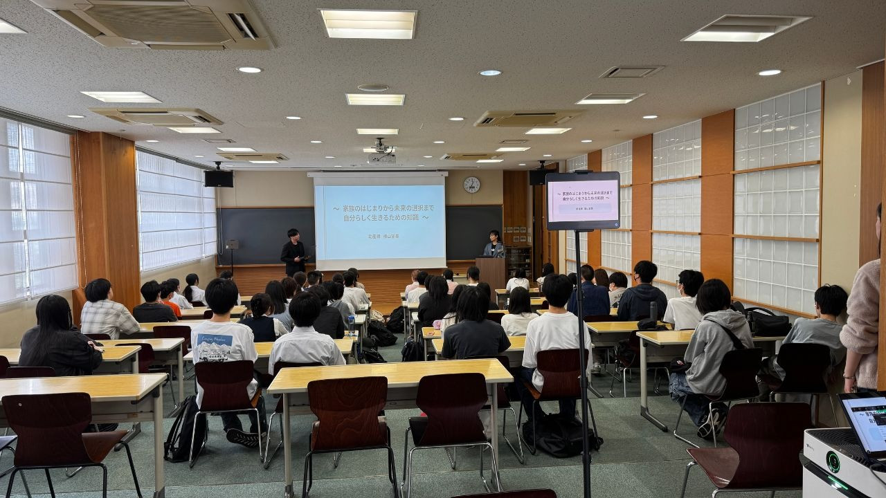【活動報告】2026年6月　松陰高等学校にて包括的性教育の実施
